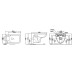 Чаша унітаза Florentine Rimless з сидінням
                                                    ( FLS-WHT-5953UFSM )
                            
                        Jaquar