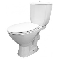Унітаз Koral New з сидінням
                                                    ( K681-001 )
                            
                        Cersanit
